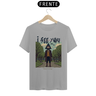 Nome do produtoCamiseta I see You - Illuminatis
