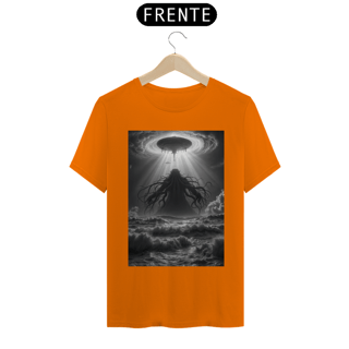 Nome do produtoCamiseta Cthulhu vs Alien