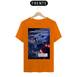 Nome do produtoCamiseta Drovini, Raio Bola e Balão - Corrida Galática
