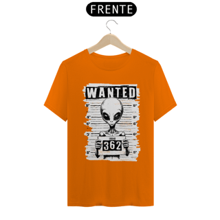 Nome do produtoCamiseta Wanted ET AREA 51
