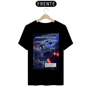 Nome do produtoCamiseta Drovini, Raio Bola e Balão - Corrida Galática