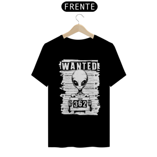 Nome do produtoCamiseta Wanted ET AREA 51