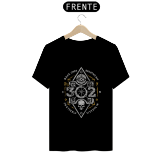 Nome do produtoCamiseta Skull and Bones - 302