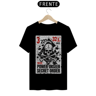 Nome do produtoCamiseta Skull and Bones - Power
