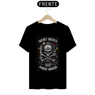 Nome do produtoCamiseta Skull and Bones - Secret