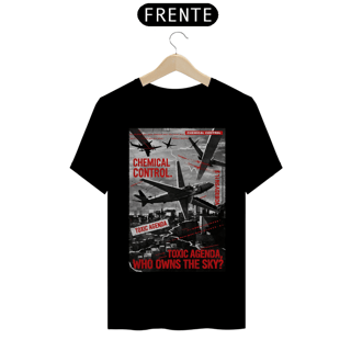 Nome do produtoCamiseta Chemtrails - Toxic Agenda