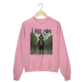 Nome do produtoBlusa Moletom Illuminati - I see you