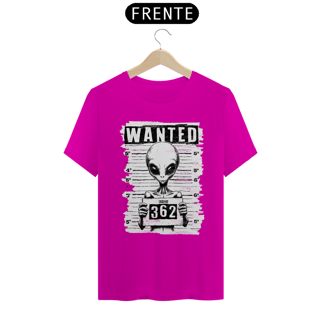 Nome do produtoCamiseta Wanted ET AREA 51
