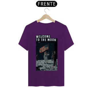 Nome do produtoCamiseta Welcome to the Moon