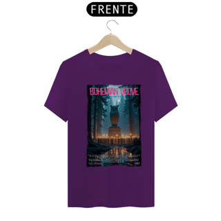 Nome do produtoCamiseta Bohemian Grove - E2