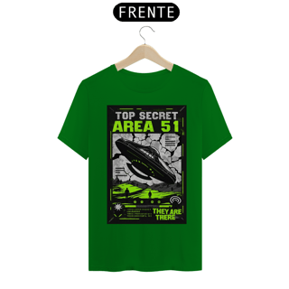 Nome do produtoCamiseta Area 51 - Top Secret