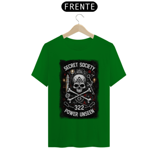 Nome do produtoCamiseta Skull and Bones - Secret