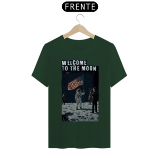 Nome do produtoCamiseta Welcome to the Moon