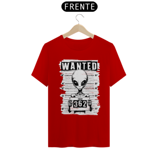 Nome do produtoCamiseta Wanted ET AREA 51