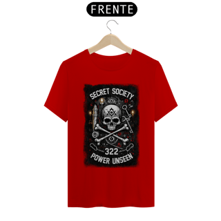 Nome do produtoCamiseta Skull and Bones - Secret
