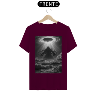 Nome do produtoCamiseta Cthulhu vs Alien