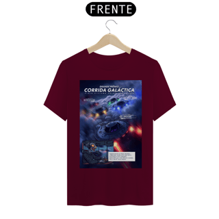 Nome do produtoCamiseta Drovini, Raio Bola e Balão - Corrida Galática