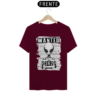 Nome do produtoCamiseta Wanted ET AREA 51
