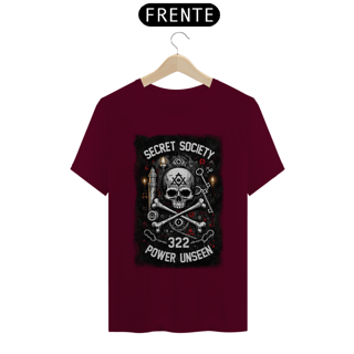 Nome do produtoCamiseta Skull and Bones - Secret