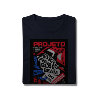 Nome do produtoCamiseta Projeto Blue Beam - Teoria da Conspiração