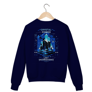 Nome do produtoMoletom Atlântida - Teoria da Conspiração