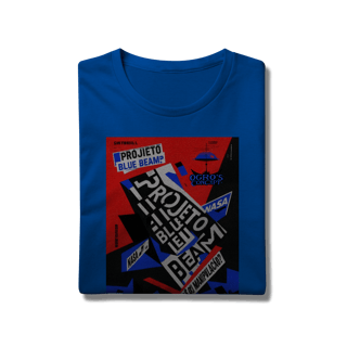 Nome do produtoCamiseta Projeto Blue Beam - Teoria da Conspiração