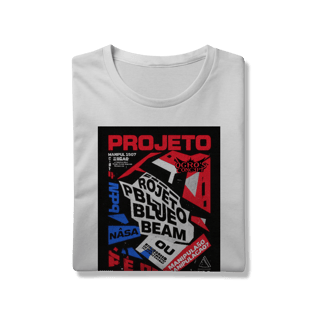 Nome do produtoCamiseta Projeto Blue Beam - Teoria da Conspiração