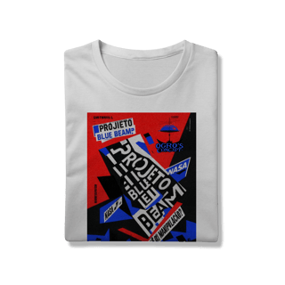 Nome do produtoCamiseta Projeto Blue Beam - Teoria da Conspiração