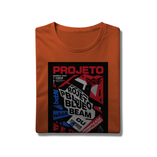 Nome do produtoCamiseta Projeto Blue Beam - Teoria da Conspiração