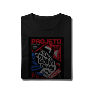 Nome do produtoCamiseta Projeto Blue Beam - Teoria da Conspiração