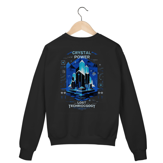 Moletom Atlântida - Teoria da Conspiração