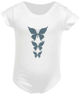 Nome do produto Body infatil de bebê,em todas as cores na montink.