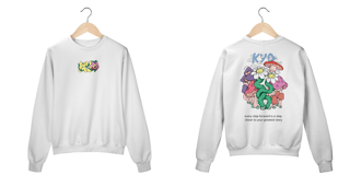 Nome do produto Blusão Branco