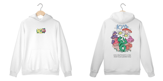 Nome do produto Moletom Branco