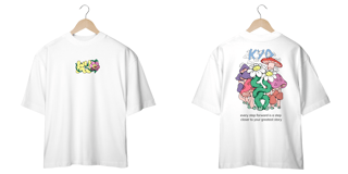 Nome do produto Camiseta Oversized Branca