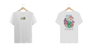 Nome do produto Camiseta Plus Size Branca