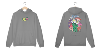 Nome do produto Moletom Branco