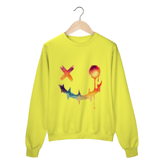 Nome do produto Moleton Smile X