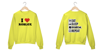 Nome do produto Moleton Roblox I