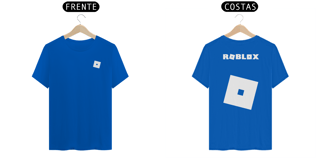 Nome do produto Camiseta - Roblox 