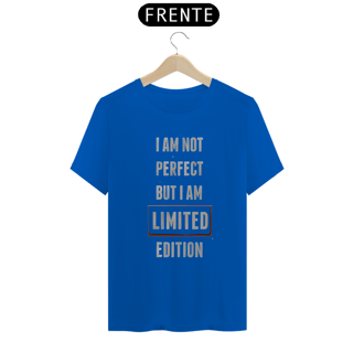 Nome do produto Camiseta - Limited