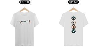 Nome do produto Camiseta Gamer OX