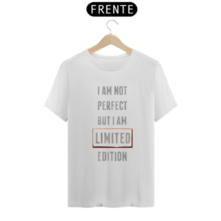 Nome do produto Camiseta - Limited