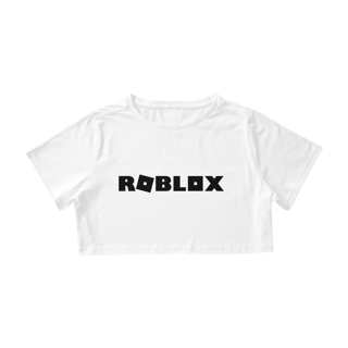 Nome do produto Cropped - Roblox B