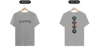 Nome do produto Camiseta Gamer OX