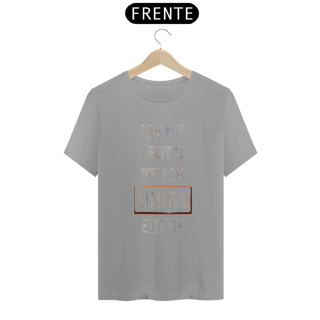 Nome do produto Camiseta - Limited