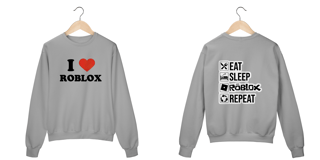 Nome do produto Moleton Roblox I