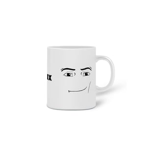 Nome do produto Caneca Rosto masculino Roblox
