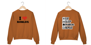 Nome do produto Moleton Roblox I