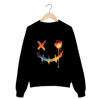 Nome do produto Moleton Smile X